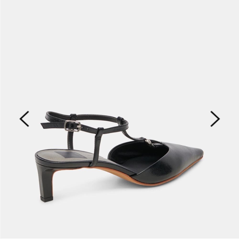 NIB Lavon Black Heels - Picture 9 of 15